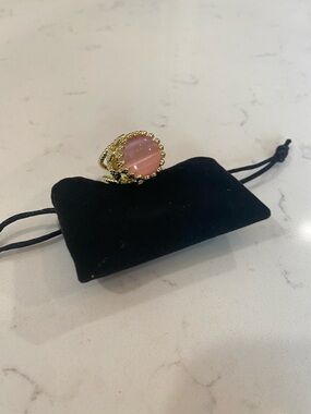 Feed Me Gems “Glinda” Statement Ring NWOT